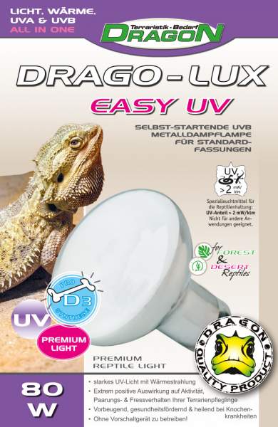 Preview: DRAGO-LUX EASY UV Strahler